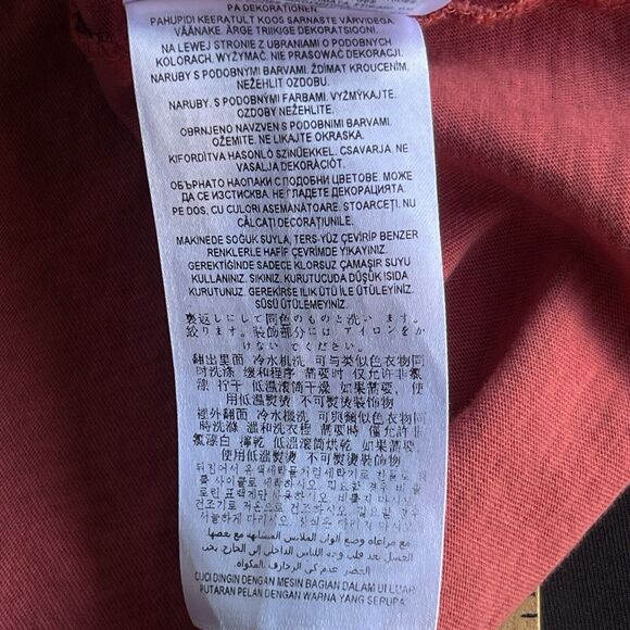 Guess Los Angeles‎ Shirt Mens 2X XXL Red Cotton Short Sleeve Double Sided Y2K - Picture 8 of 12